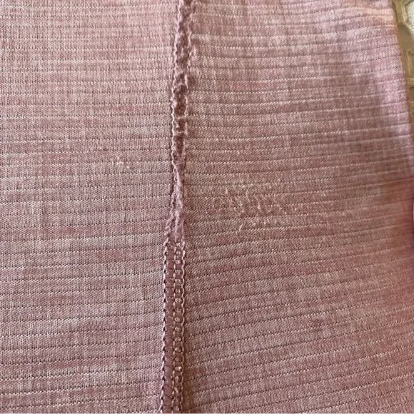 Patagonia Capilene Cool Lightweight Short Sleeve Shirt Small Pink Hike Run Camp - Picture 8 of 12